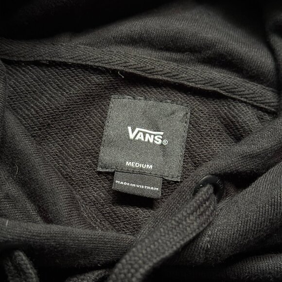 *NEW Vans Men's Since 66 Pullover Hoodie - Black - Picture 7 of 9